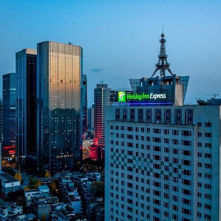 Holiday Inn Express Chengdu Tianfu Square By Ihg - Chunxi Road And Kuanzhai Alley Εξωτερικό φωτογραφία
