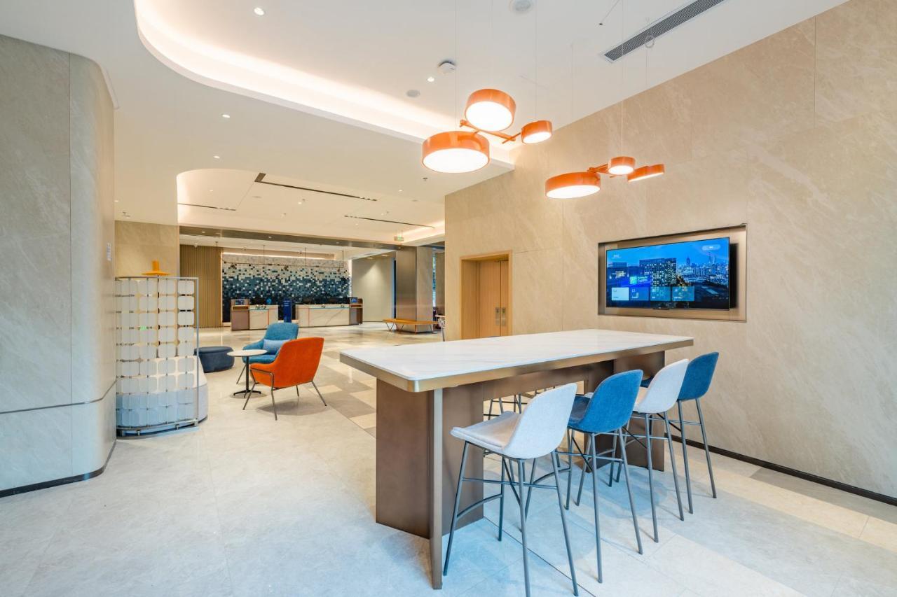 Holiday Inn Express Chengdu Tianfu Square By Ihg - Chunxi Road And Kuanzhai Alley Εξωτερικό φωτογραφία
