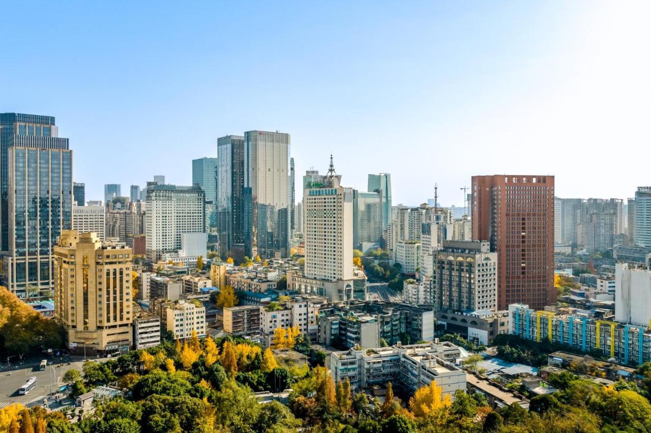Holiday Inn Express Chengdu Tianfu Square By Ihg - Chunxi Road And Kuanzhai Alley Εξωτερικό φωτογραφία