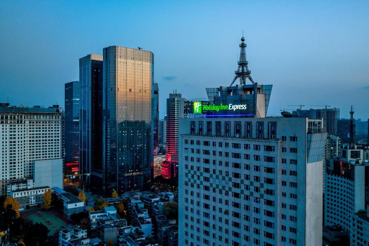 Holiday Inn Express Chengdu Tianfu Square By Ihg - Chunxi Road And Kuanzhai Alley Εξωτερικό φωτογραφία