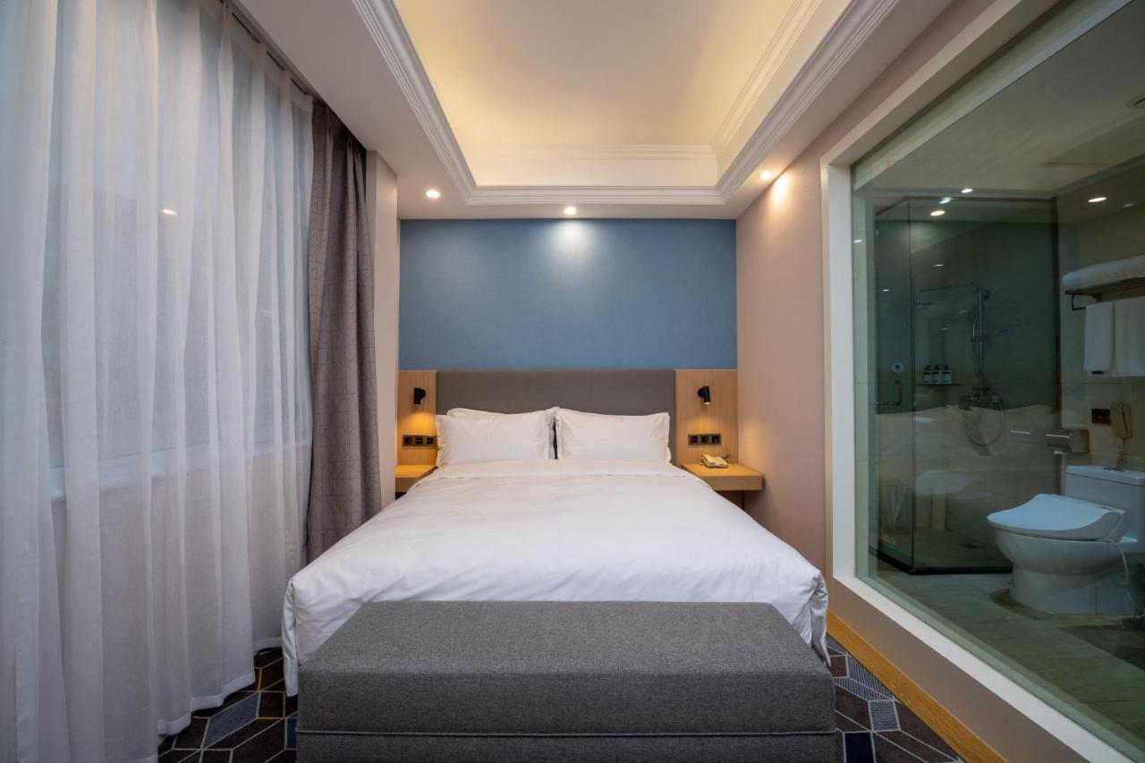Holiday Inn Express Chengdu Tianfu Square By Ihg - Chunxi Road And Kuanzhai Alley Εξωτερικό φωτογραφία