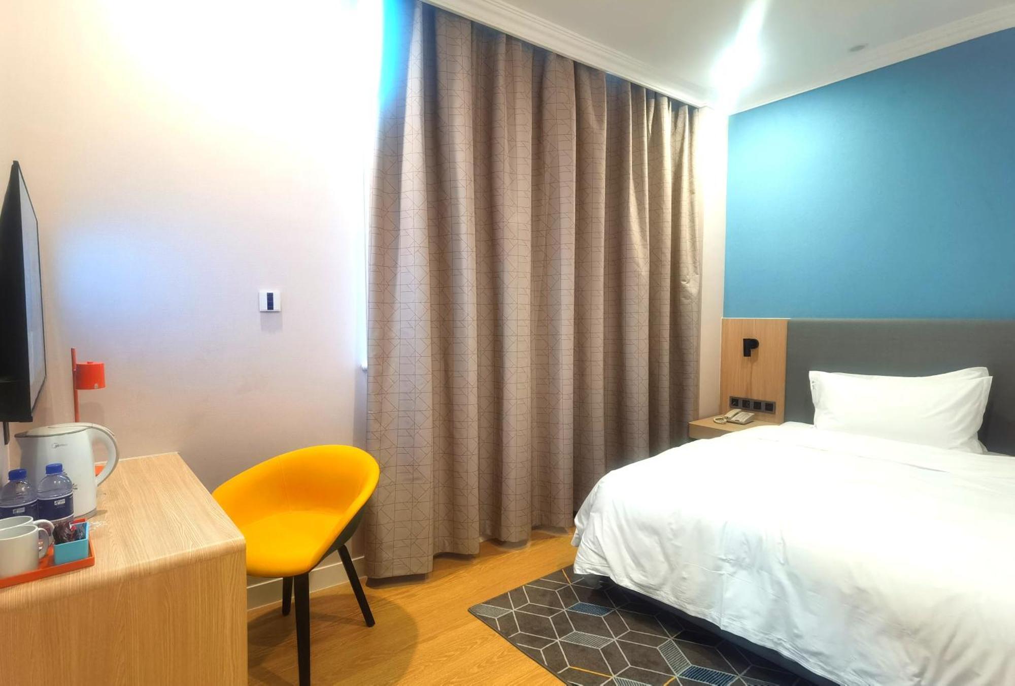 Holiday Inn Express Chengdu Tianfu Square By Ihg - Chunxi Road And Kuanzhai Alley Εξωτερικό φωτογραφία