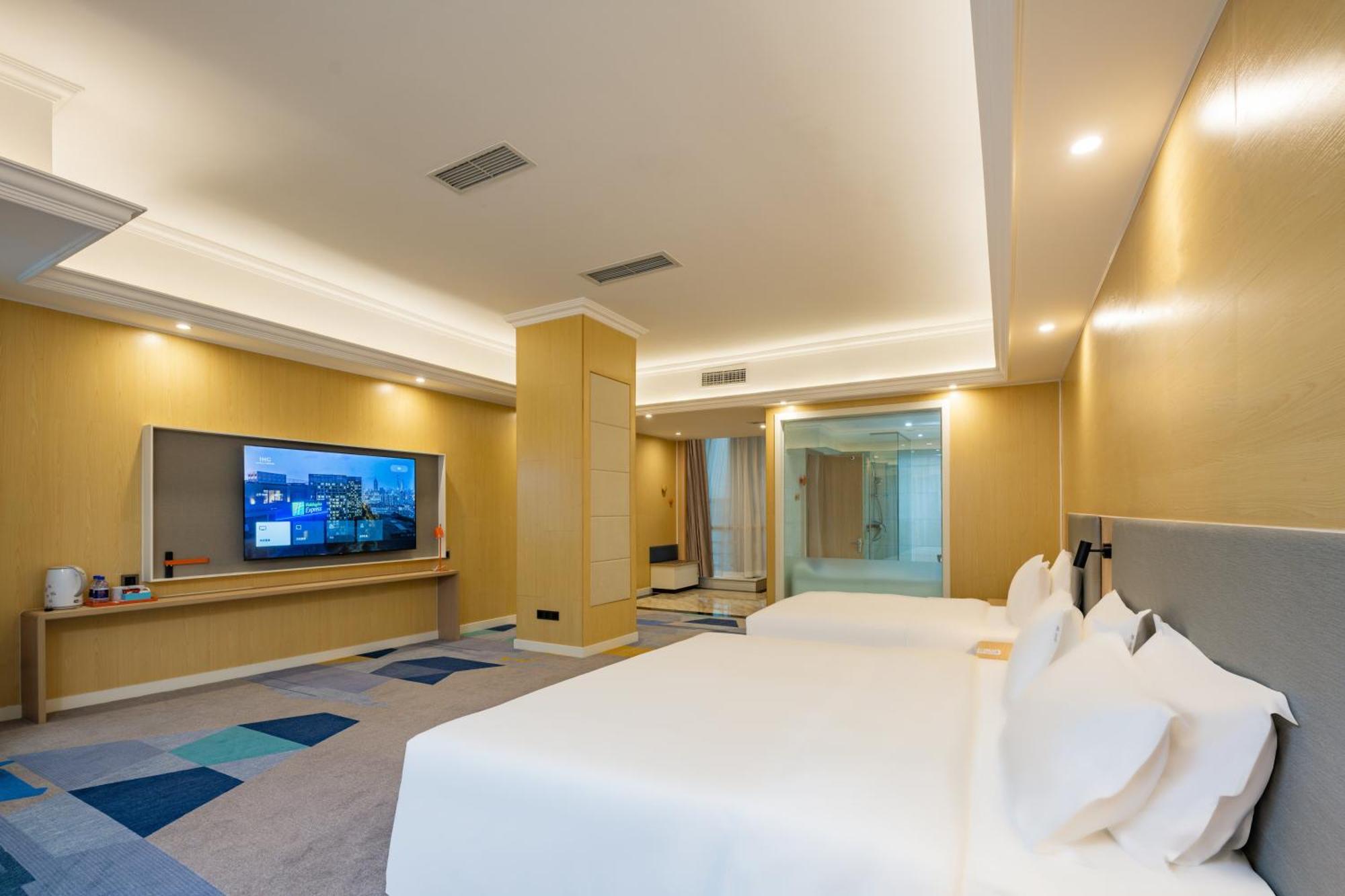 Holiday Inn Express Chengdu Tianfu Square By Ihg - Chunxi Road And Kuanzhai Alley Εξωτερικό φωτογραφία