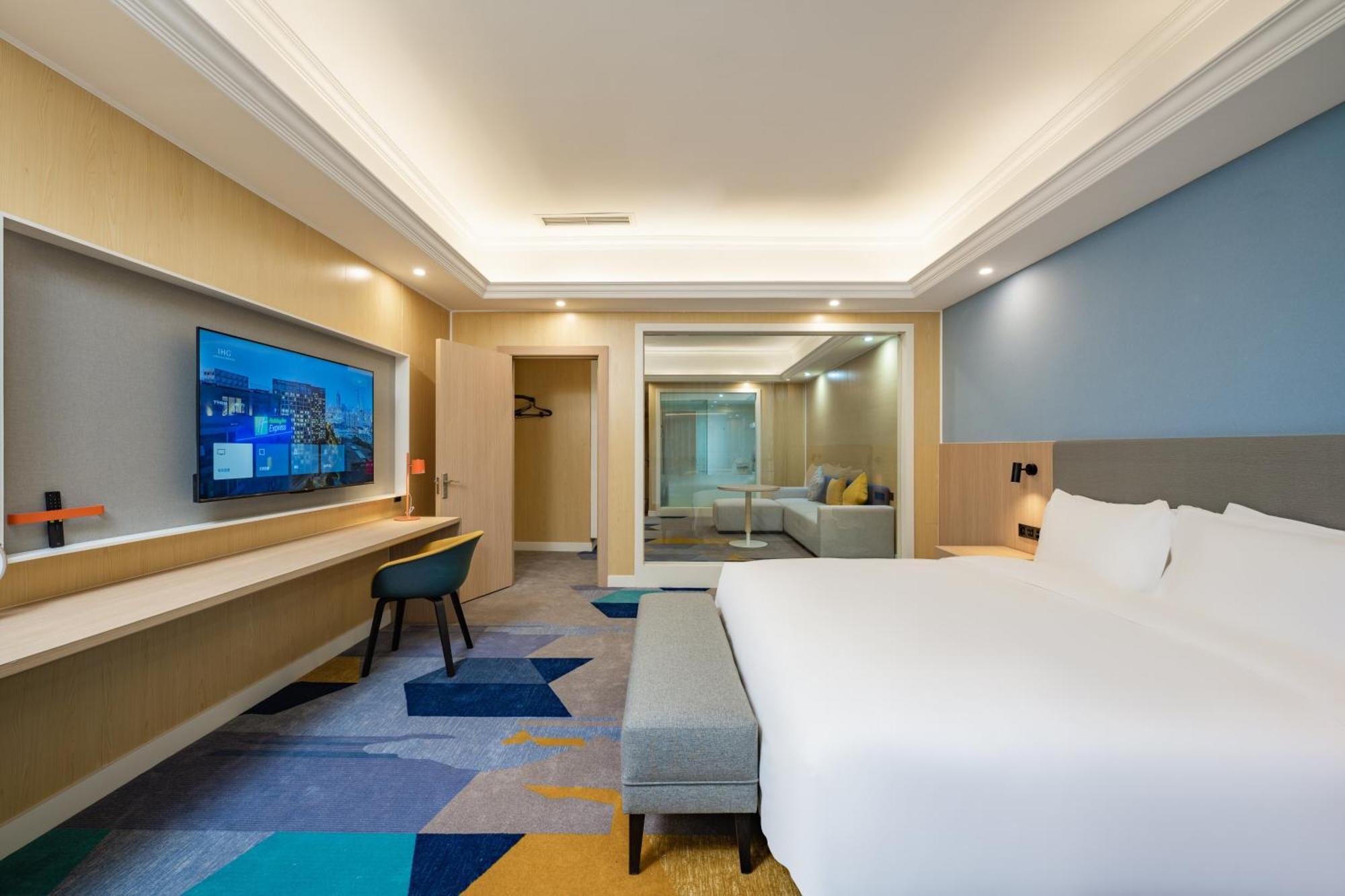 Holiday Inn Express Chengdu Tianfu Square By Ihg - Chunxi Road And Kuanzhai Alley Εξωτερικό φωτογραφία