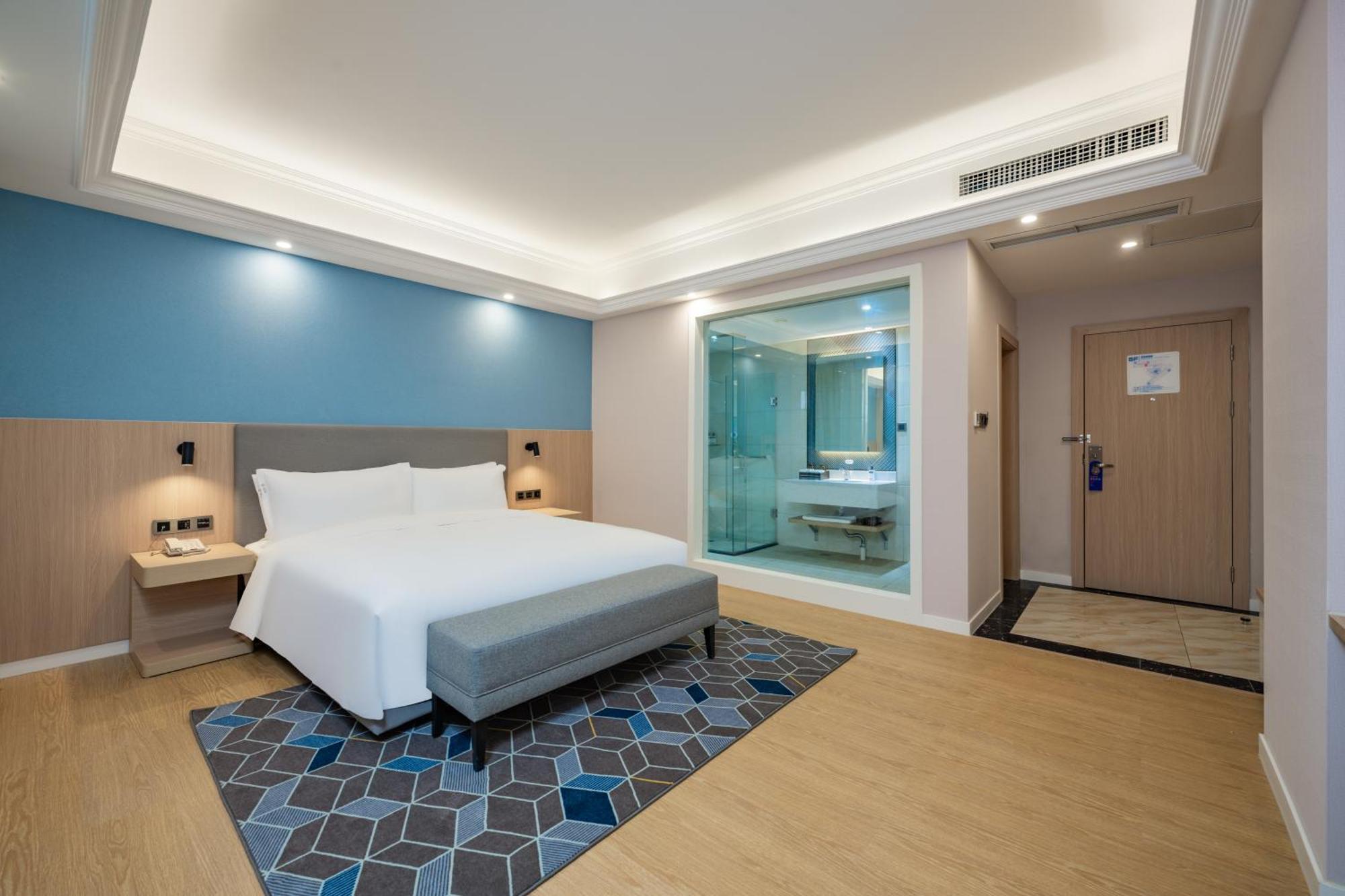 Holiday Inn Express Chengdu Tianfu Square By Ihg - Chunxi Road And Kuanzhai Alley Εξωτερικό φωτογραφία