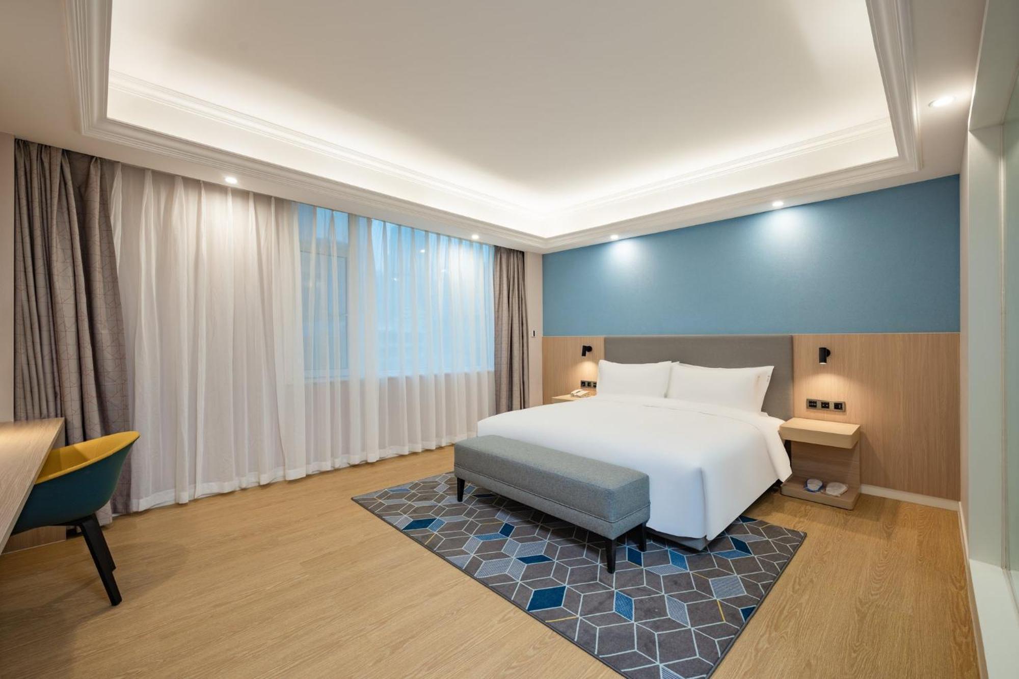 Holiday Inn Express Chengdu Tianfu Square By Ihg - Chunxi Road And Kuanzhai Alley Εξωτερικό φωτογραφία