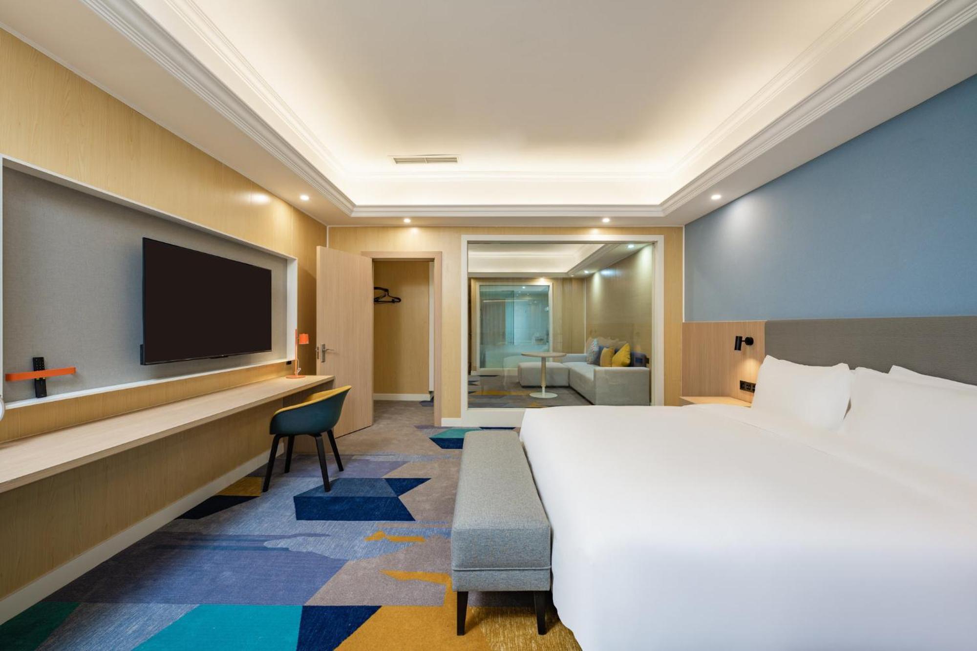 Holiday Inn Express Chengdu Tianfu Square By Ihg - Chunxi Road And Kuanzhai Alley Εξωτερικό φωτογραφία