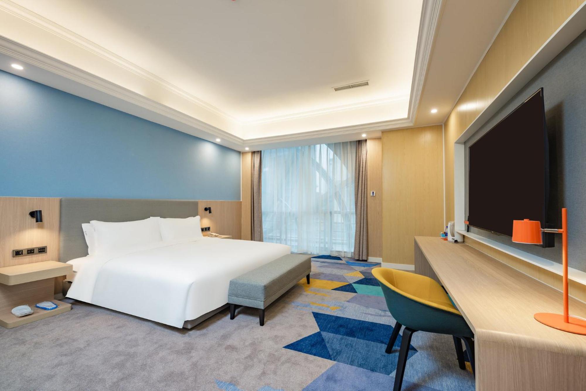 Holiday Inn Express Chengdu Tianfu Square By Ihg - Chunxi Road And Kuanzhai Alley Εξωτερικό φωτογραφία