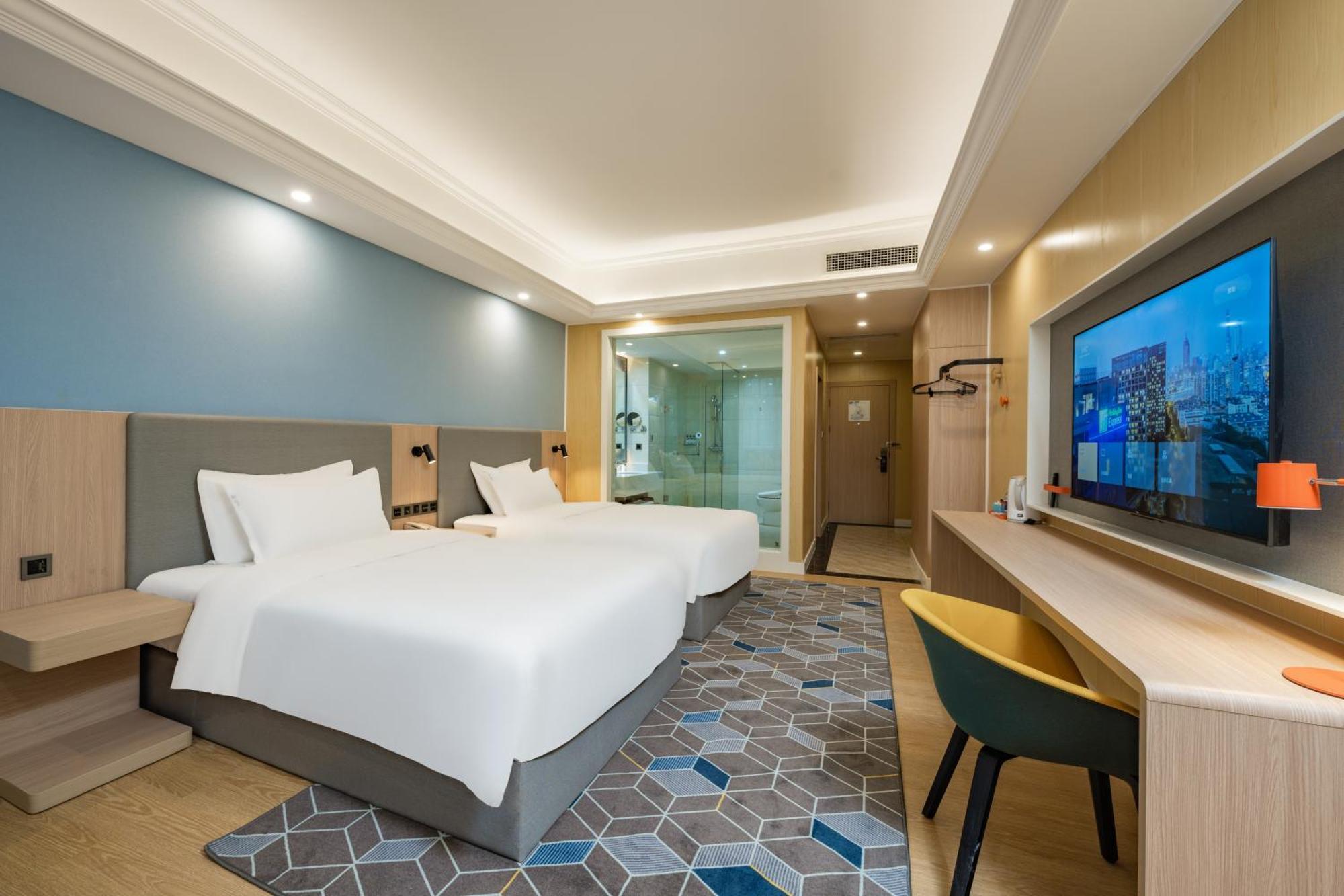 Holiday Inn Express Chengdu Tianfu Square By Ihg - Chunxi Road And Kuanzhai Alley Εξωτερικό φωτογραφία