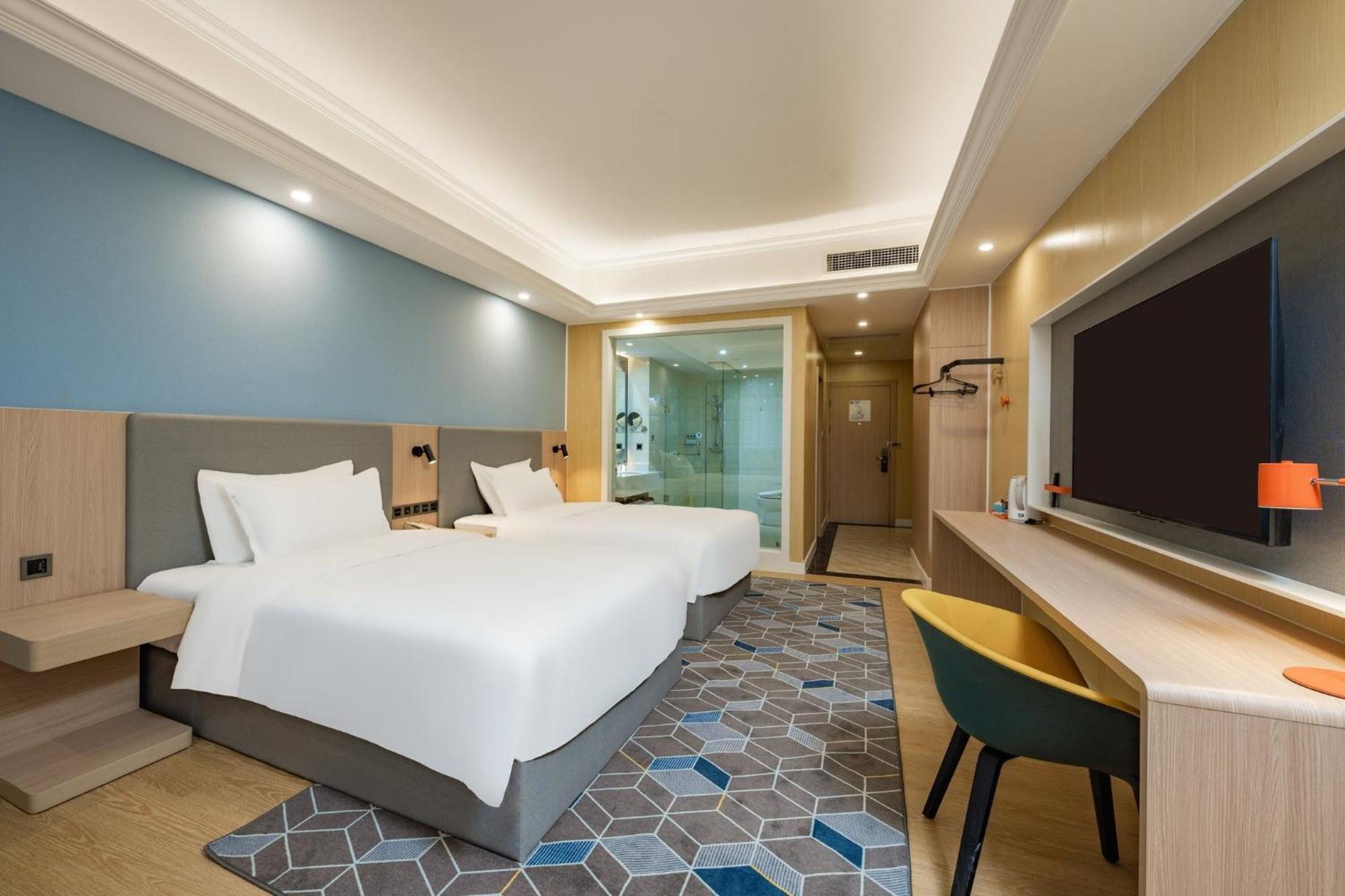 Holiday Inn Express Chengdu Tianfu Square By Ihg - Chunxi Road And Kuanzhai Alley Εξωτερικό φωτογραφία